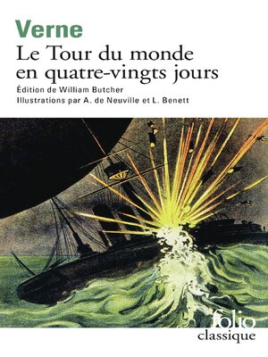 cover image of Le Tour du monde en 80 jours (édition enrichie illustrée)